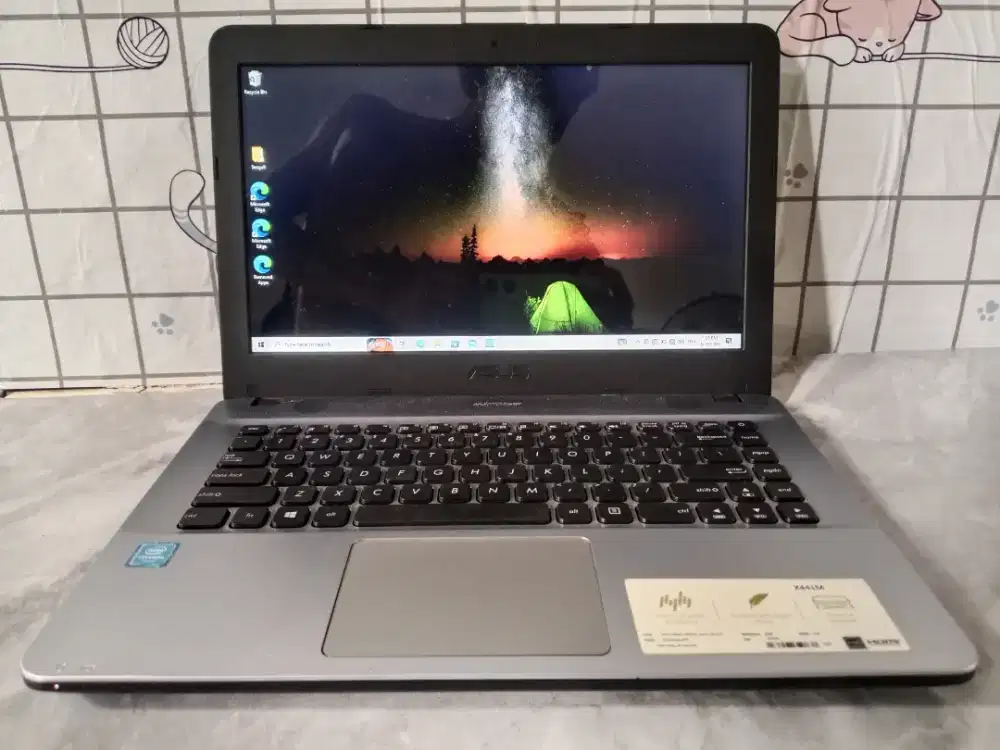DIJUAL CEPAT LAPTOP ASUS LIKE NEW
