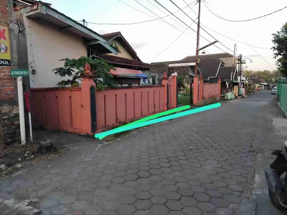 Rumah kost murah, dalam Ring roads barat, dekat pasar Gamping, kampus UMY, ALMA ATTA, BSI, UNJAYA, dari jl Wates hanya 150 meter