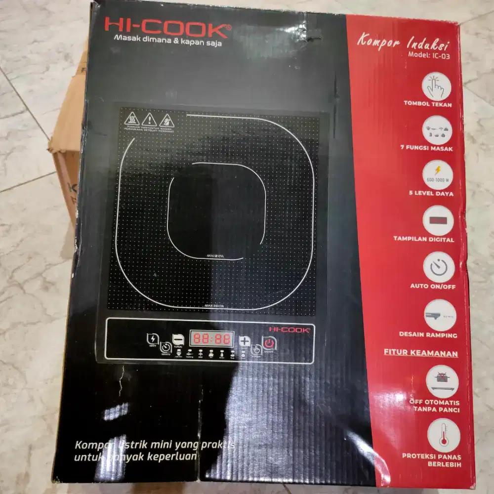 Kompor Induksi HiCook type IC-03