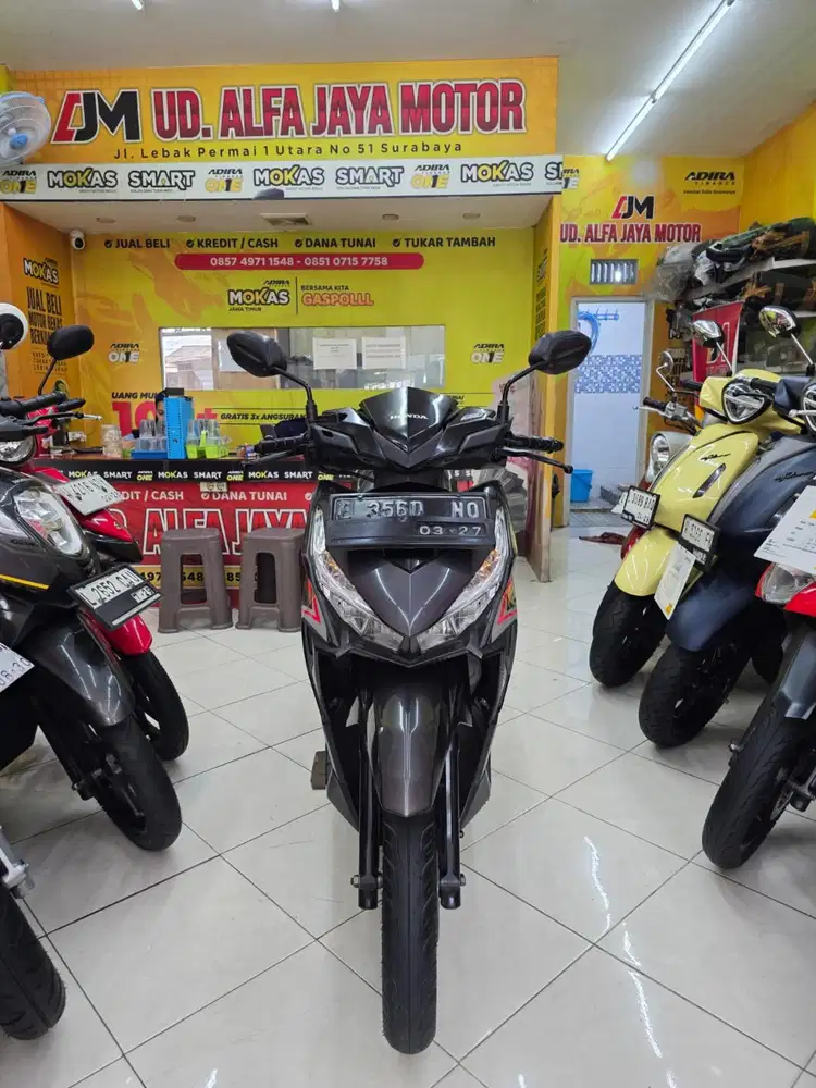 Mokas Berkualitas ^ Honda Vario 125 Cbs th 2017