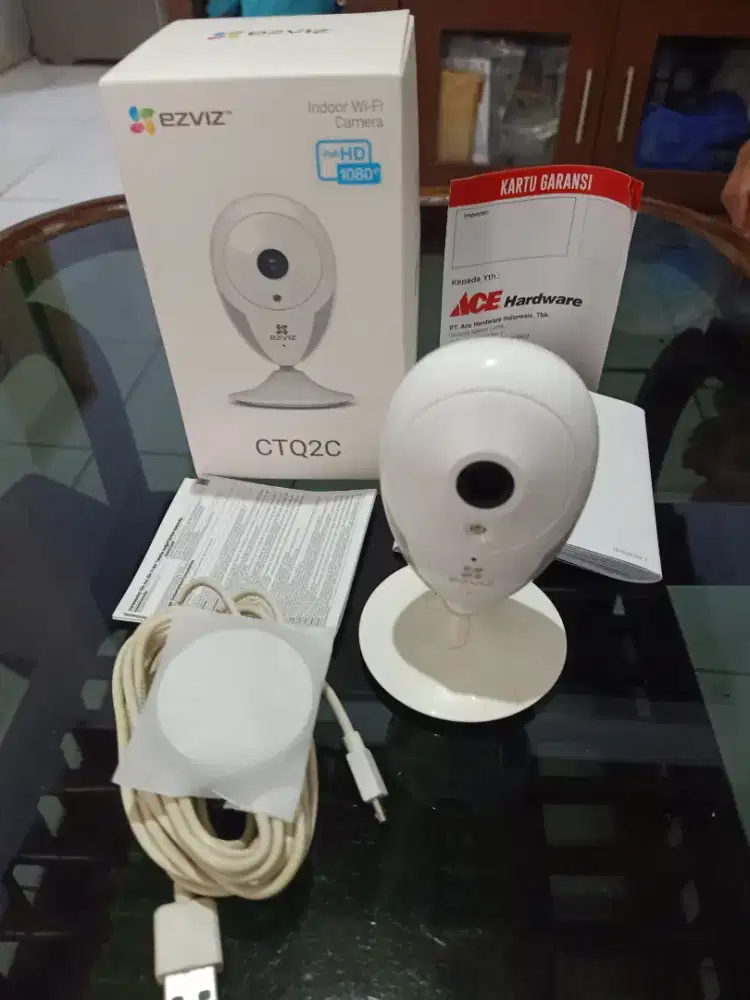 Ip camera ezviz ctq2c 1080p/2mp