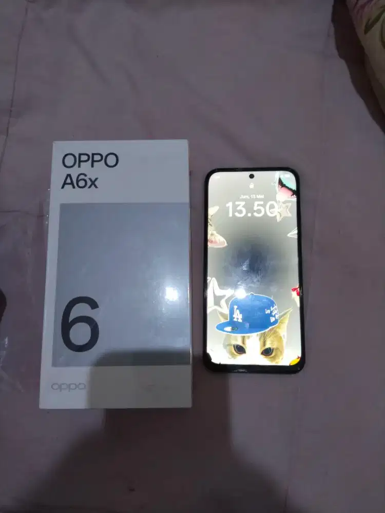 DI JUAL OPPO A6X KONDISI LIKE NEW