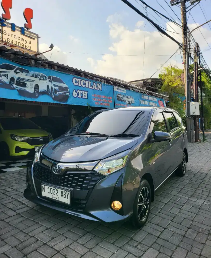 Toyota calya 1.2 cc autometic tahun 2023