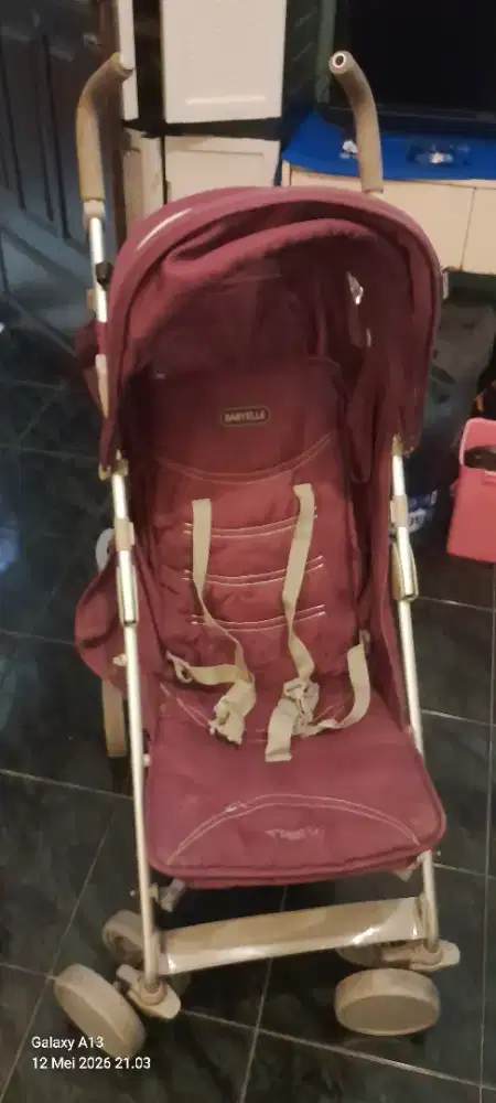 Stroller baby elle