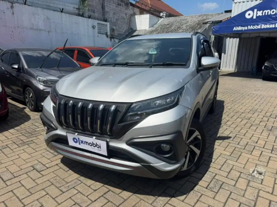 DP RENDAH Toyota Rush 1.5 S Bensin-AT 2021 6NO