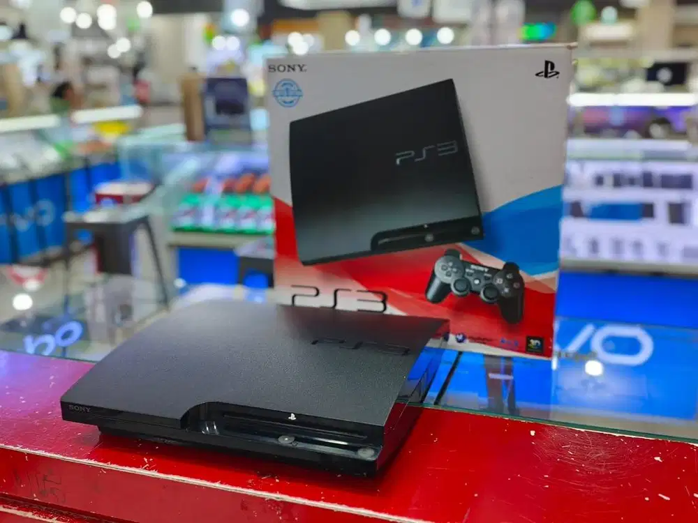 PS3 Slim 500GB Seri 25 Fullgame