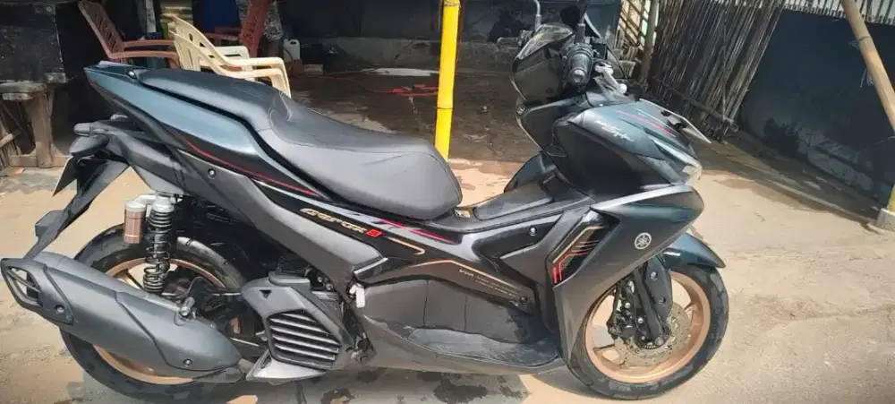 Di jual aerox keyless 2024