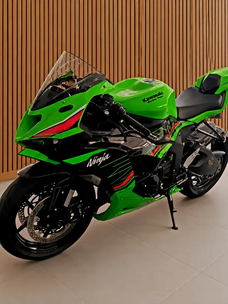 Kawasaki ZX6R ZX 636 ZX6 KRT 2024