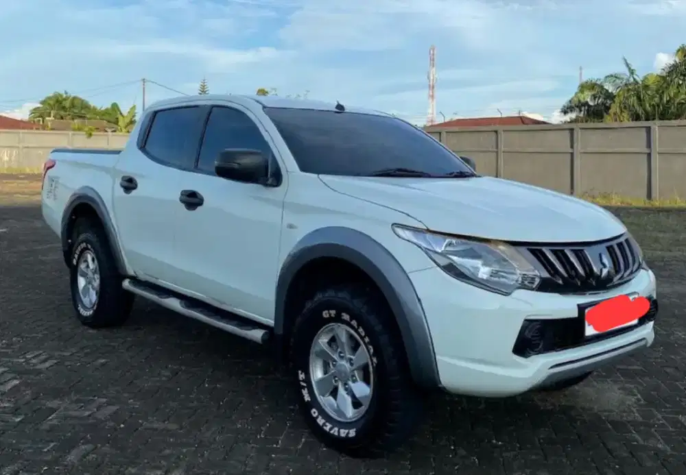 Mitsubishi Strada Triton 2019