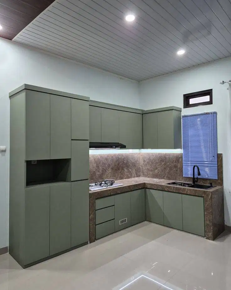 Kitchen Set Minimalis Bikin Dapur Lebih Cantik