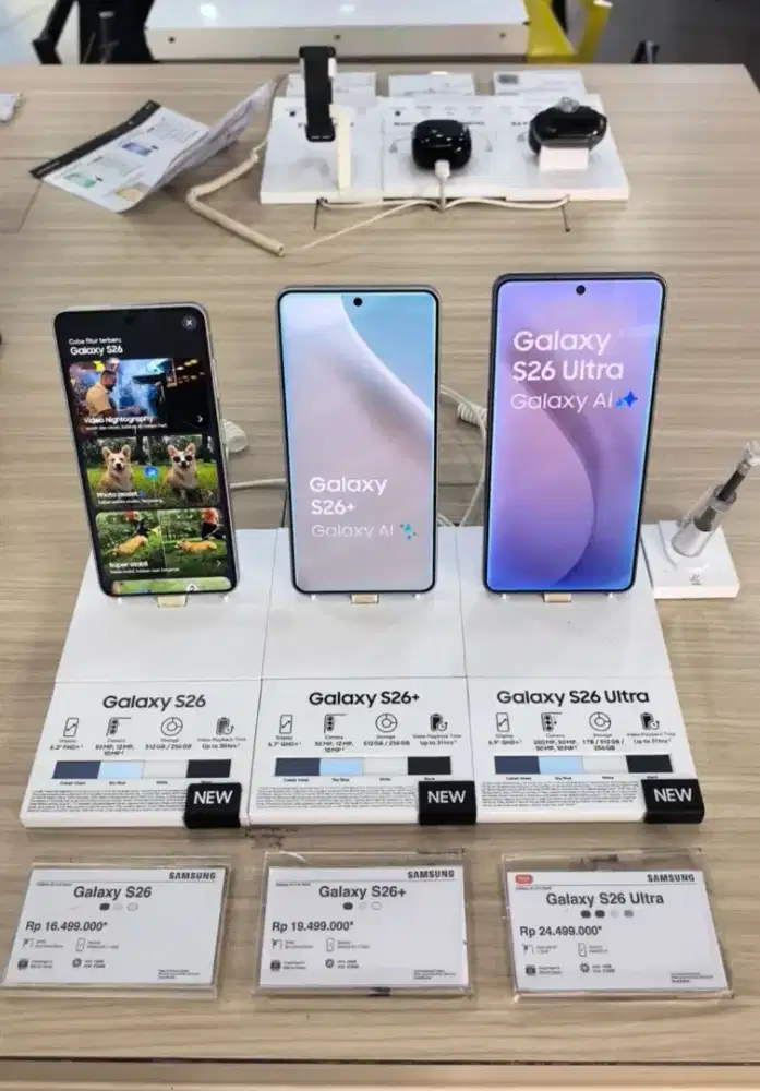 SAMSUNG GALAXY S26 SERIES BISA CICILAN