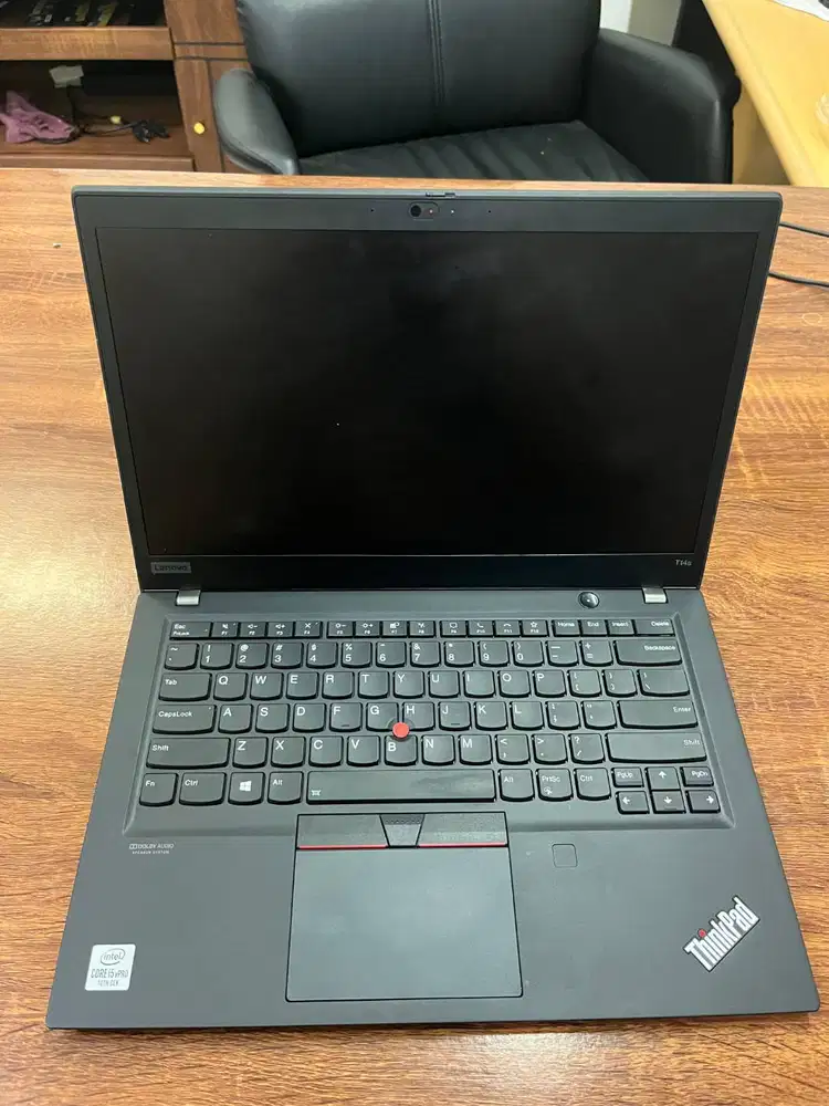 LAPTOP LENOVO THINKPAD T14S CORE i5 GEN 10 RAM 8/256GB SECOND