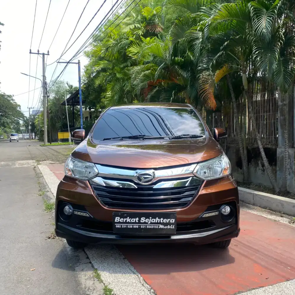 Daihatsu Xenia R sporty 1.3 matic 2016 TDP 25 jt