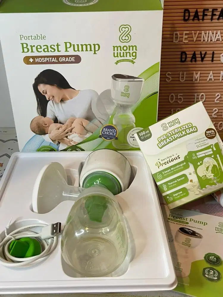 Pompa Asi Mom Uung Original