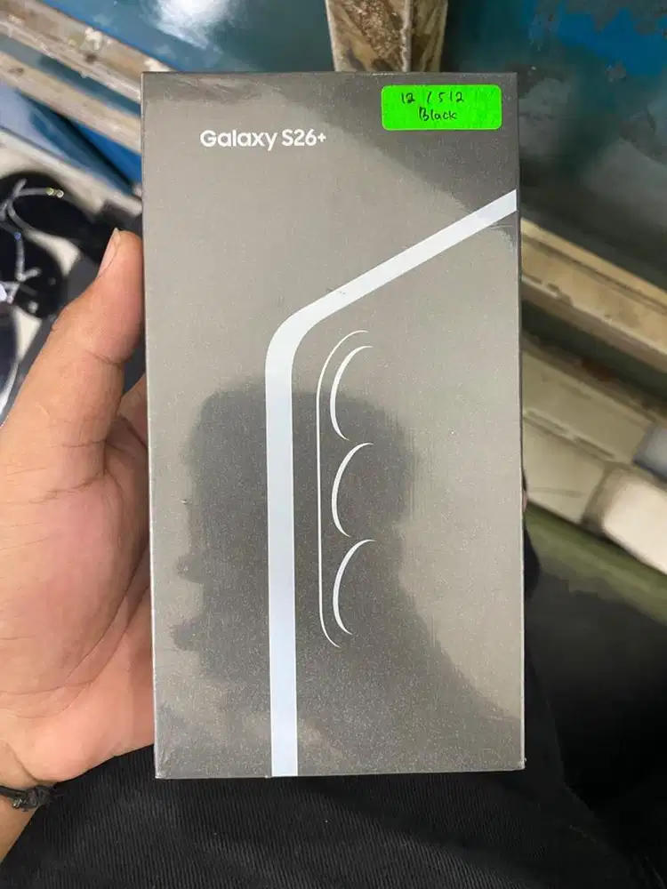 samsung s26+ 12/512