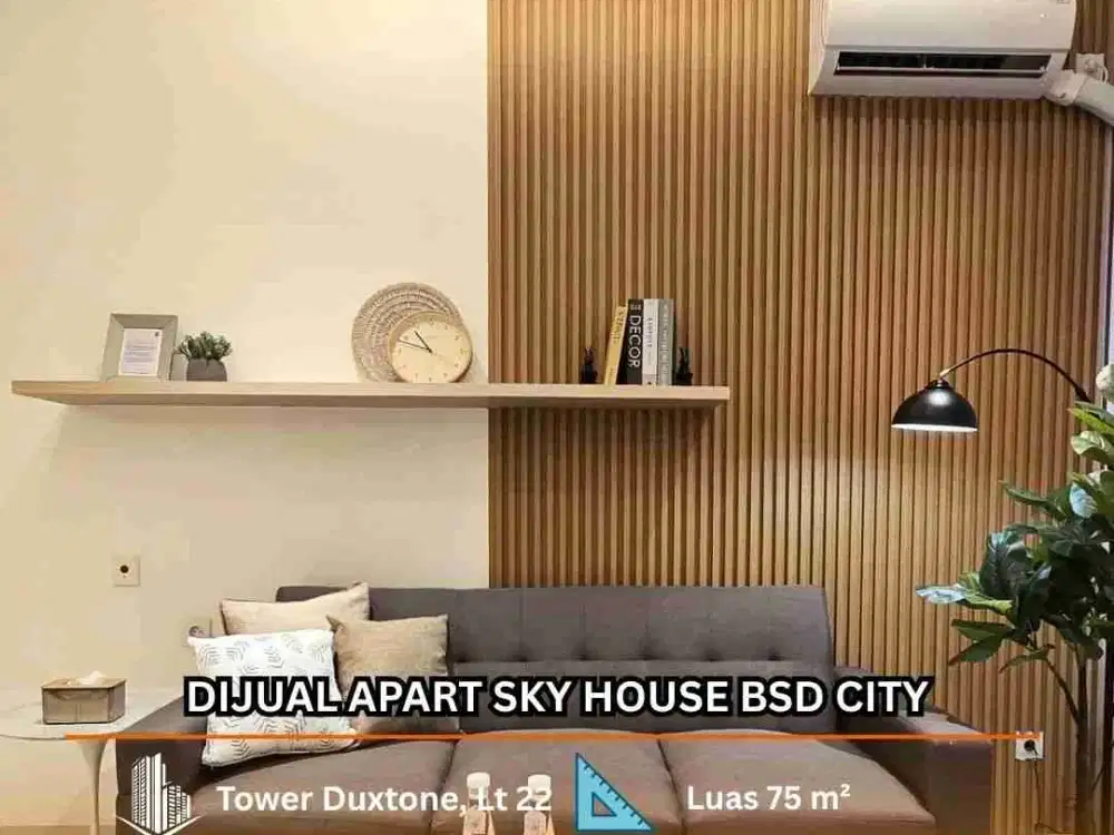 DIJUAL Apartemen Sky House, BSD CITY