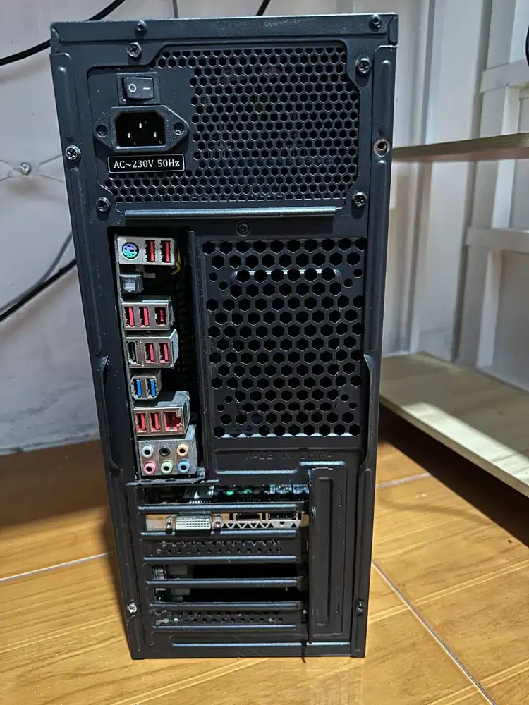 PC spec editing gaming i7 2600 VGA gefoce gtx 1050Ti 4gb