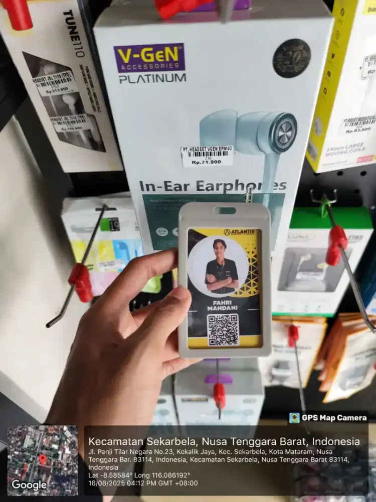 HEADSET VGEN EPW-05