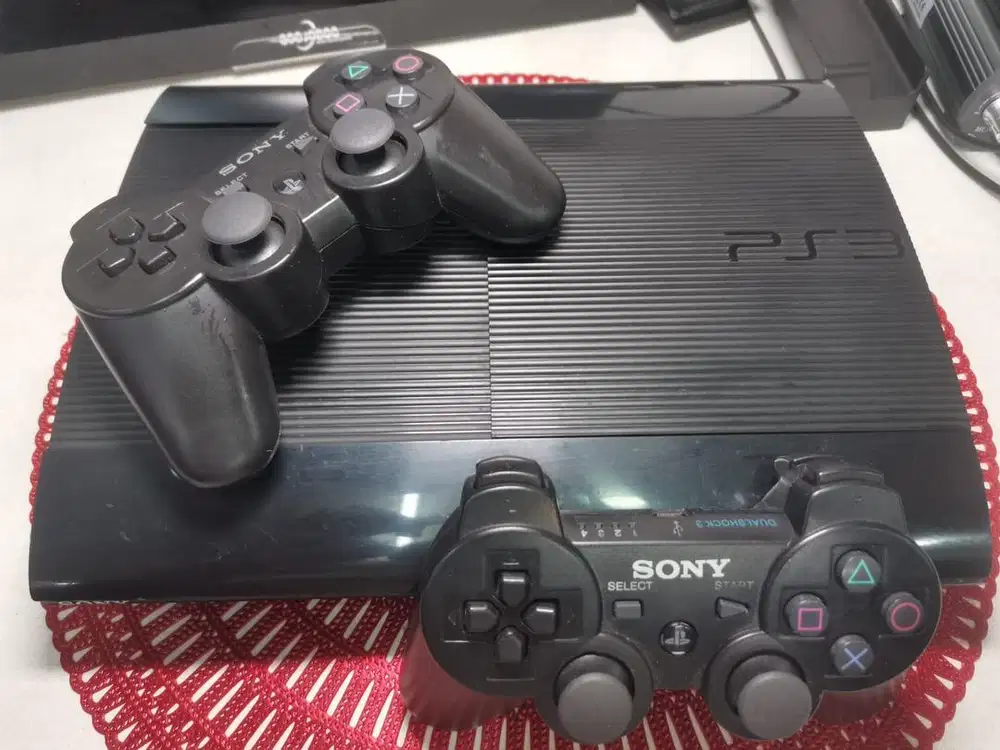 PS3 SUPER SLIM 1TB FULLGAME