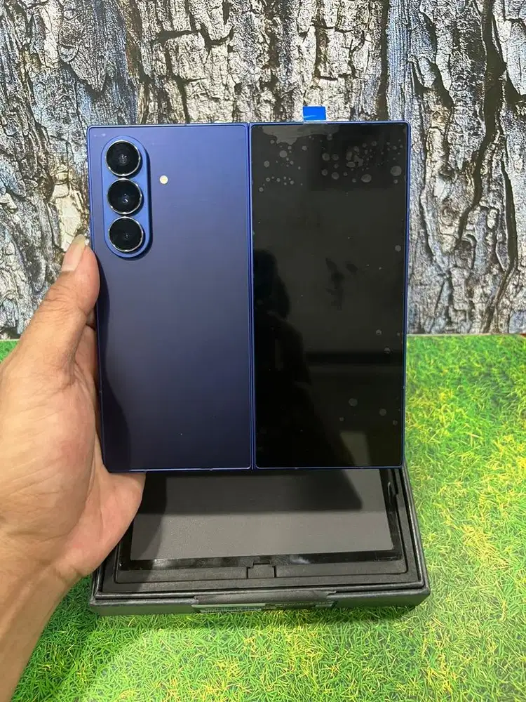 Samsung z Fold7 blue 16/1 Tera ex garansi SEIN