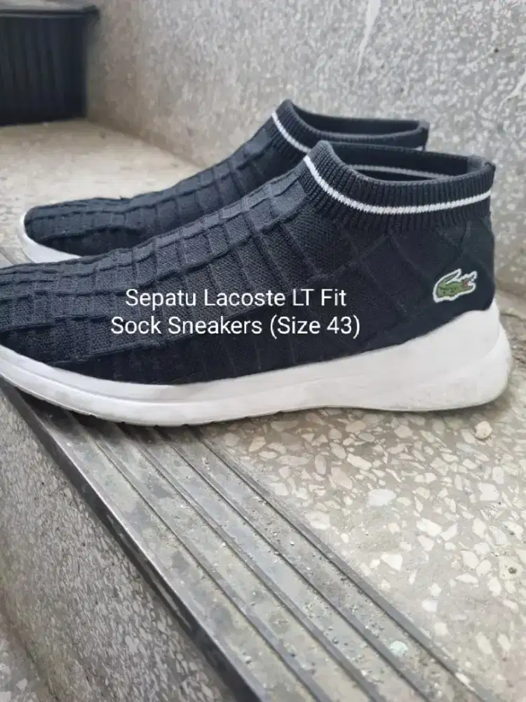 Sepatu Lacoste bekas original