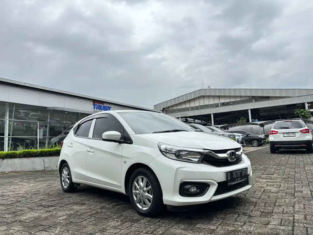 [ Termurah ] Honda Brio Satya 1.2 E CVT 2022 Istimewa