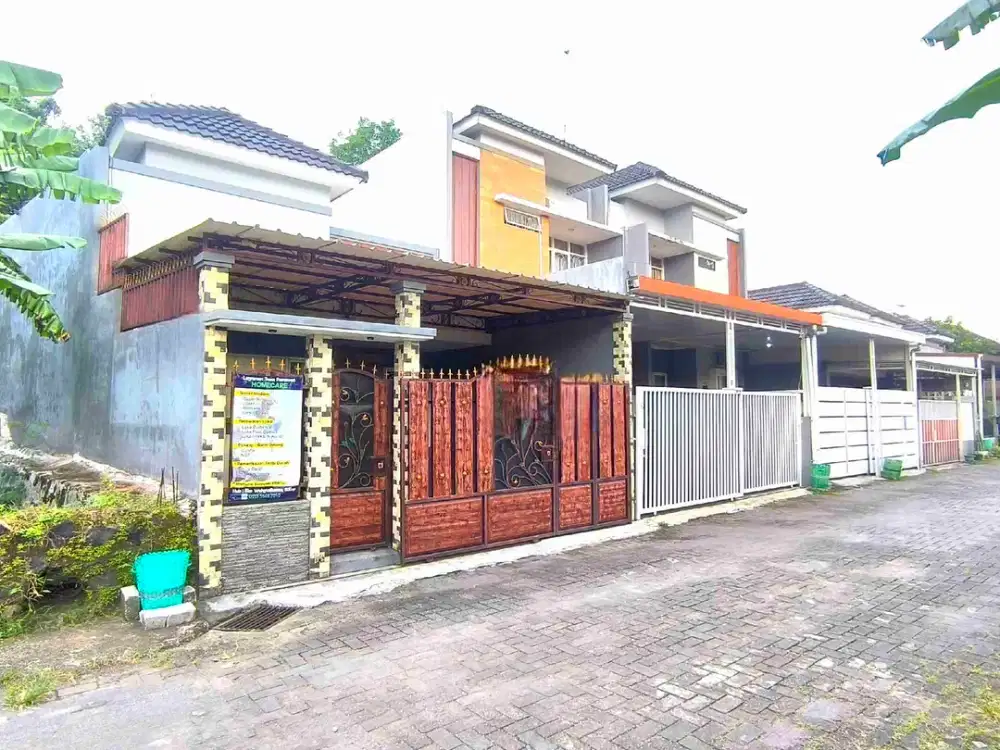 Rumah Cantik Siap Hun Luas dan Nyaman di Banjarsari Dekat Jalan Raya