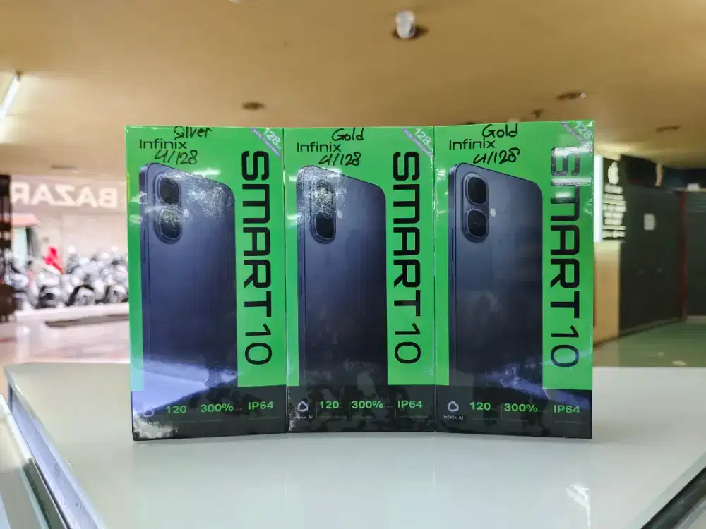PROMO INFINIX SMART 10 4/128, SMART 20 4/64, NEW GARANSI RESMI