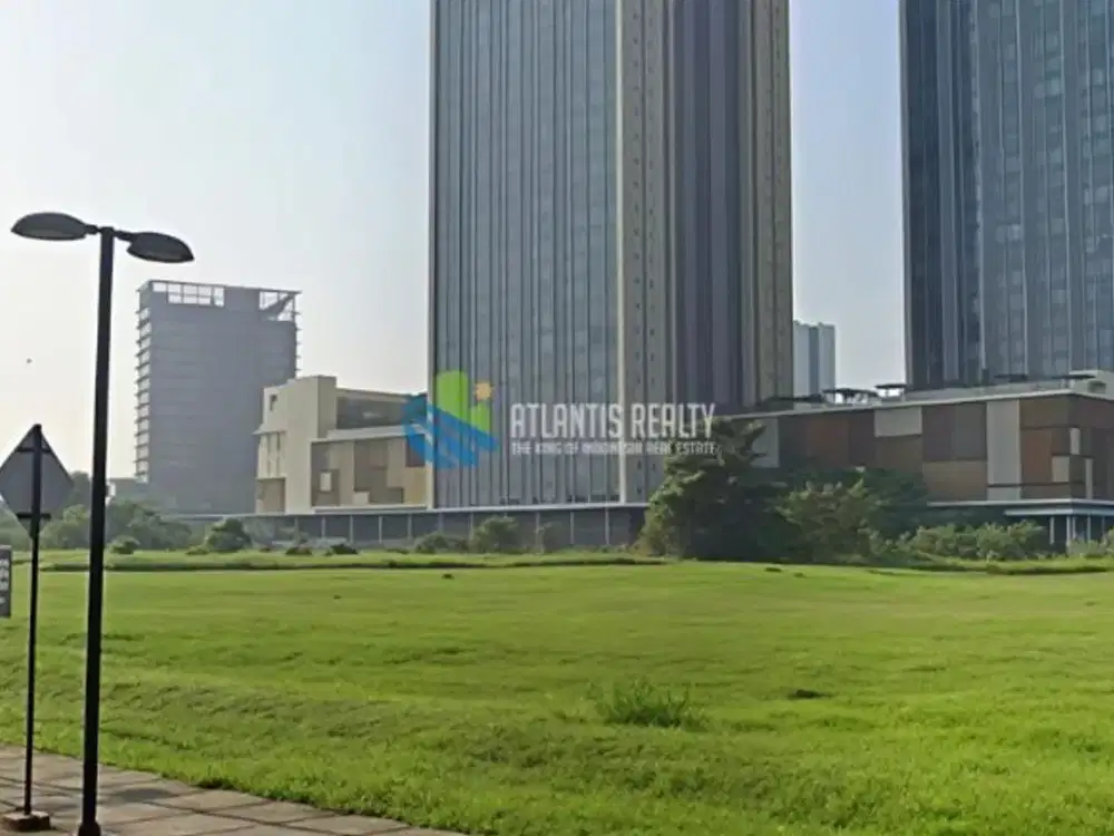 Dijual Tanah Komersial BSD City Grand Cbd BSD Boulevard Strategis