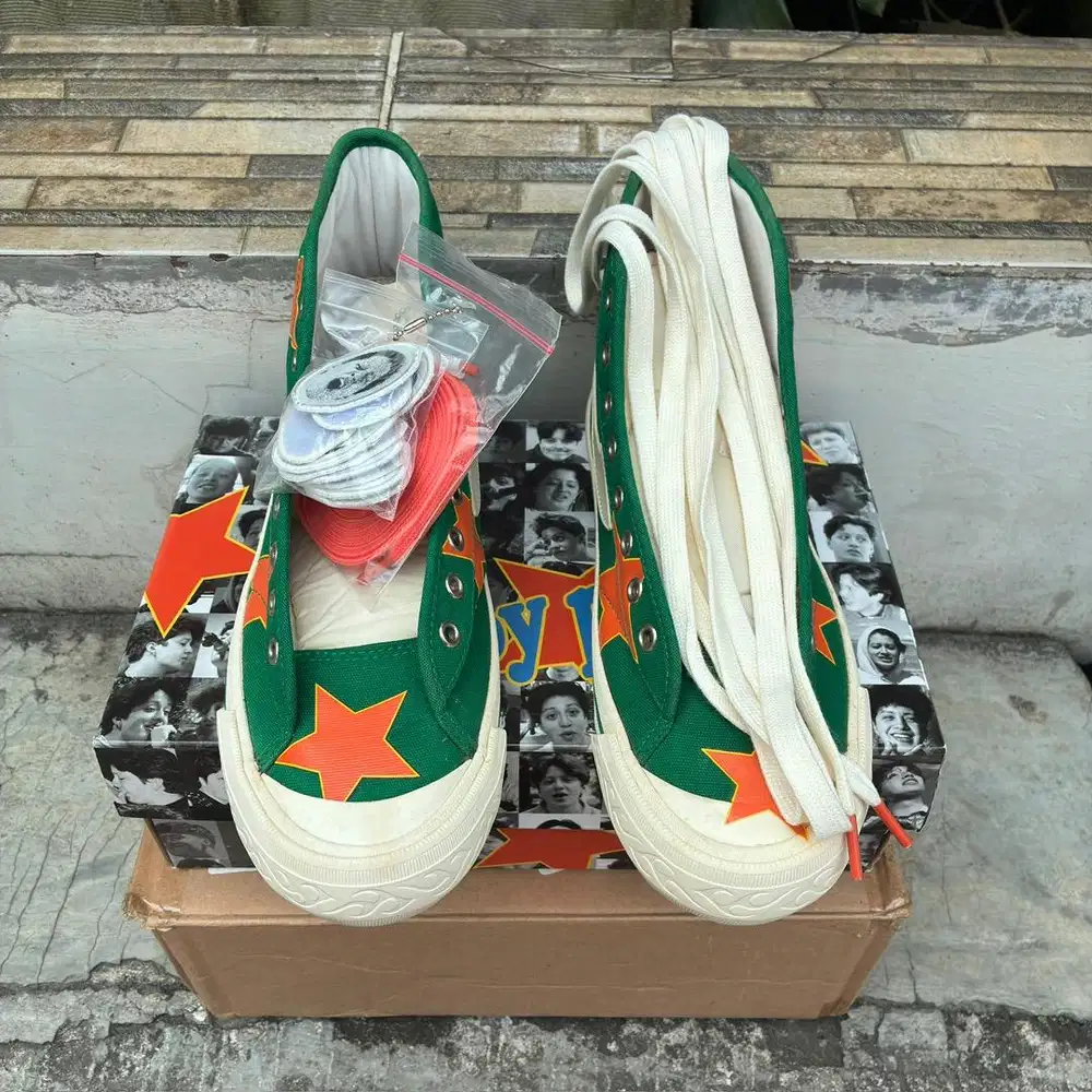 Sepatu Compass Boy Pablo Green 43