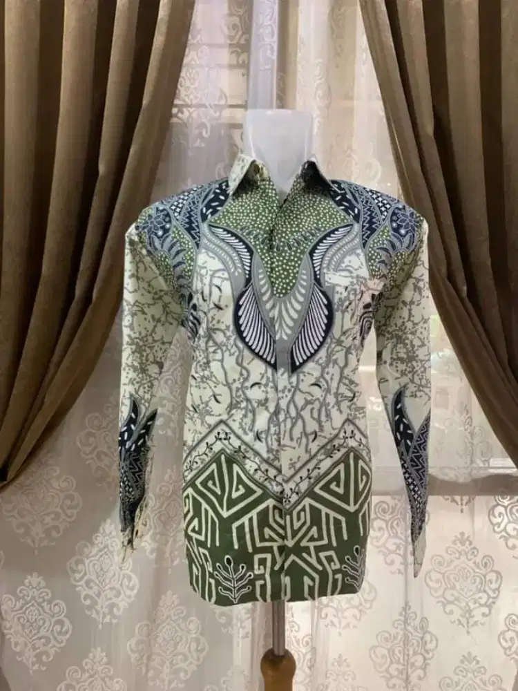 Baju batik Modern