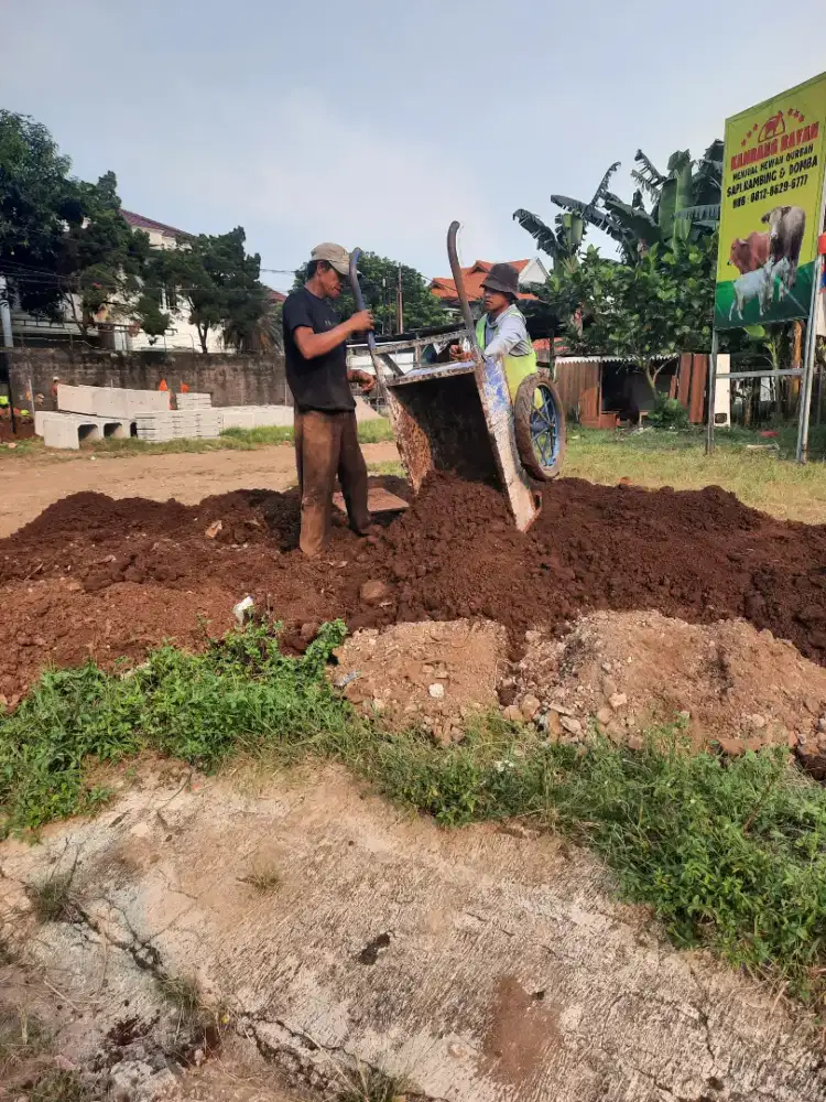Jual Tanah merah