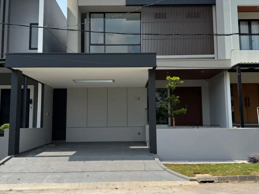 Dijual Rumah Mewah di Cluster Taman Simpruk Lippo Cikarang  Siap Huni