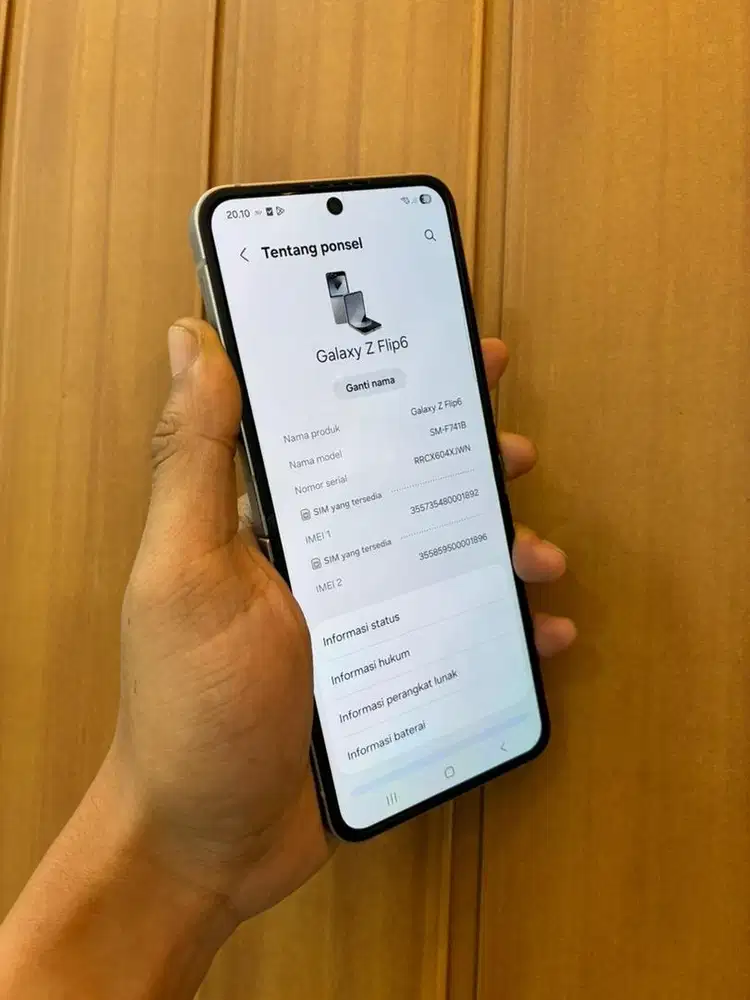 samsung flip 6 12/512 sein