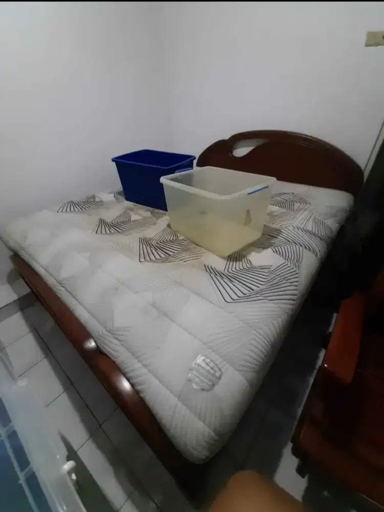 Divan kasur jati asli