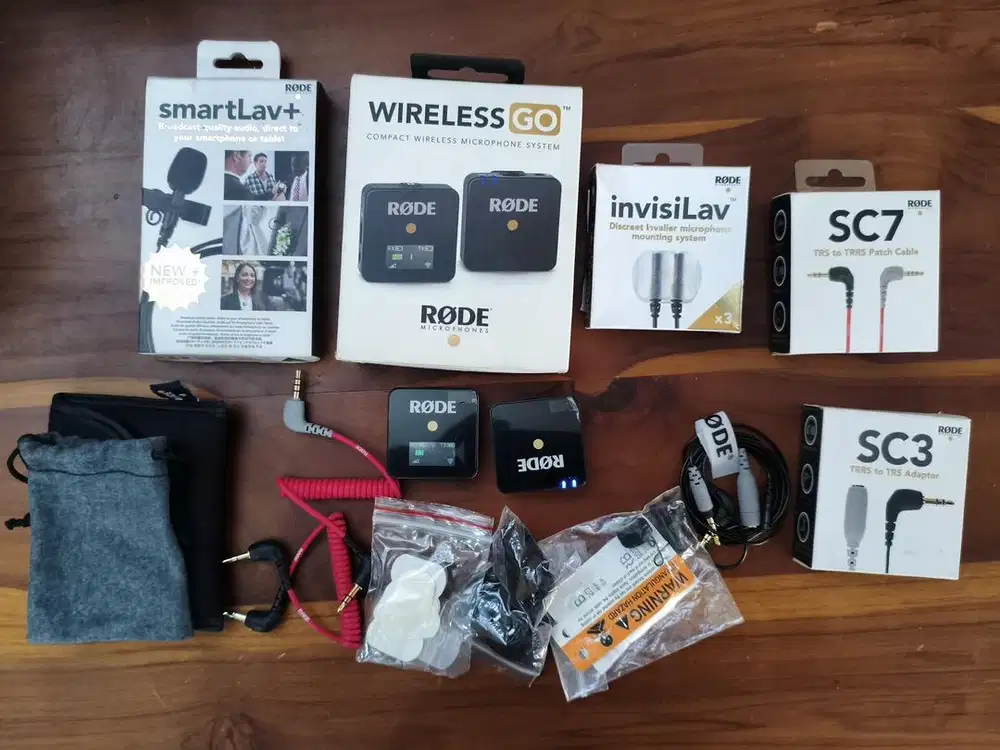 Mic go rode wireless