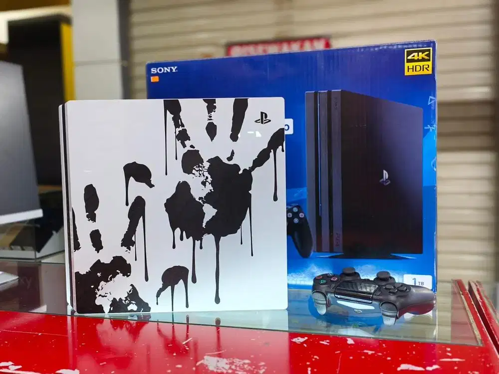 PS4 PRO 1TB Death Stranding