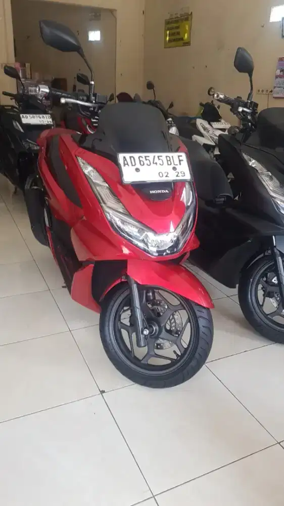 Pcx 160 merah glowsi