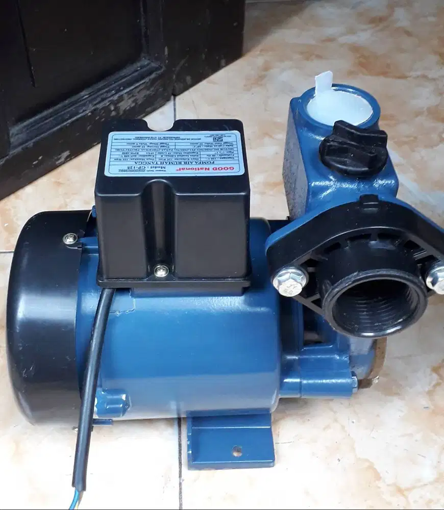 Pompa Air NationalKondisiBaru