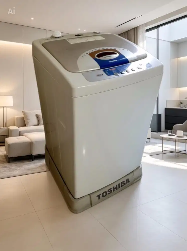 Mesin cuci Toshiba