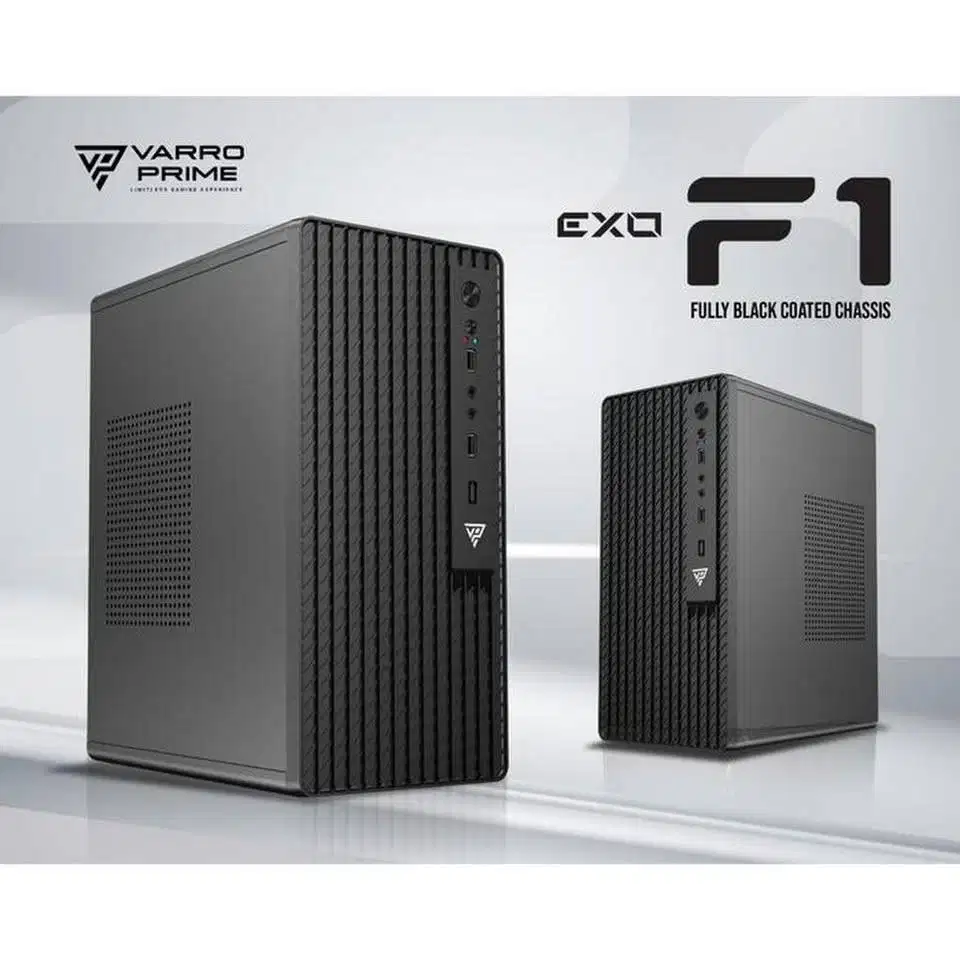 Casing + Psu Varro Exo F1/F3/F17