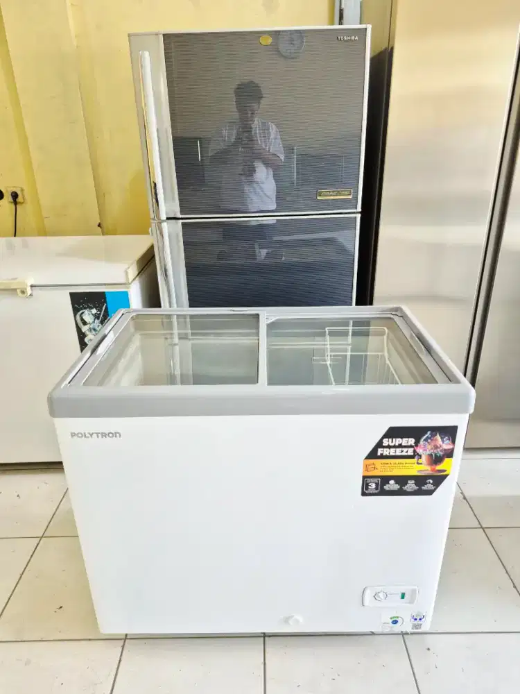FREEZER POLYTRON 229L ORI MULUS 95%