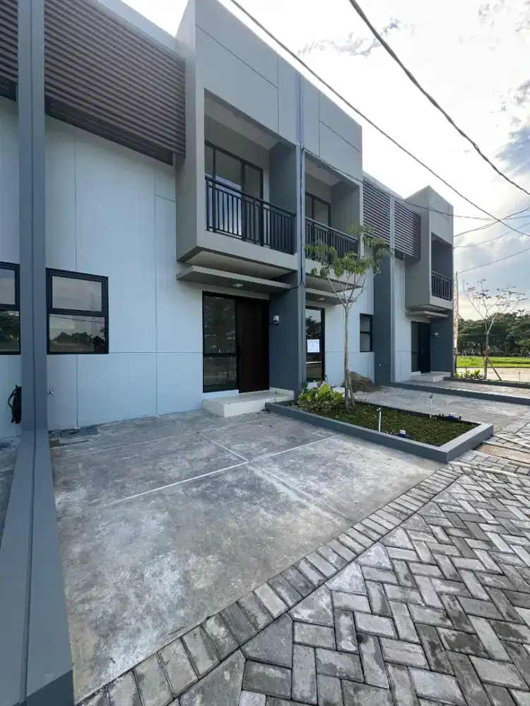 Rumah 2 lantai siap huni, 5jt all in , di Ciputat pondok cabe Tangsel
