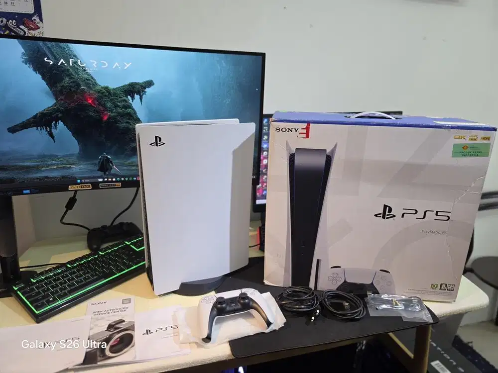 PS5 FAT DISK VERSION 1TB Resmi Indo