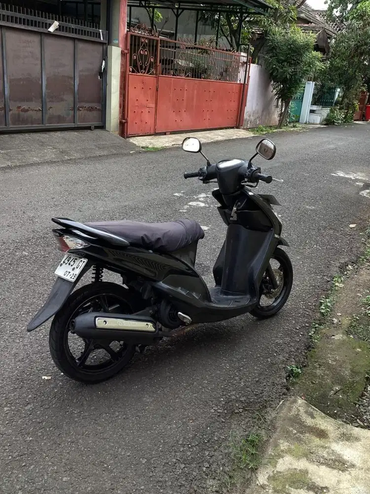 Mio Smile 2009 Sehat Siap Pakai