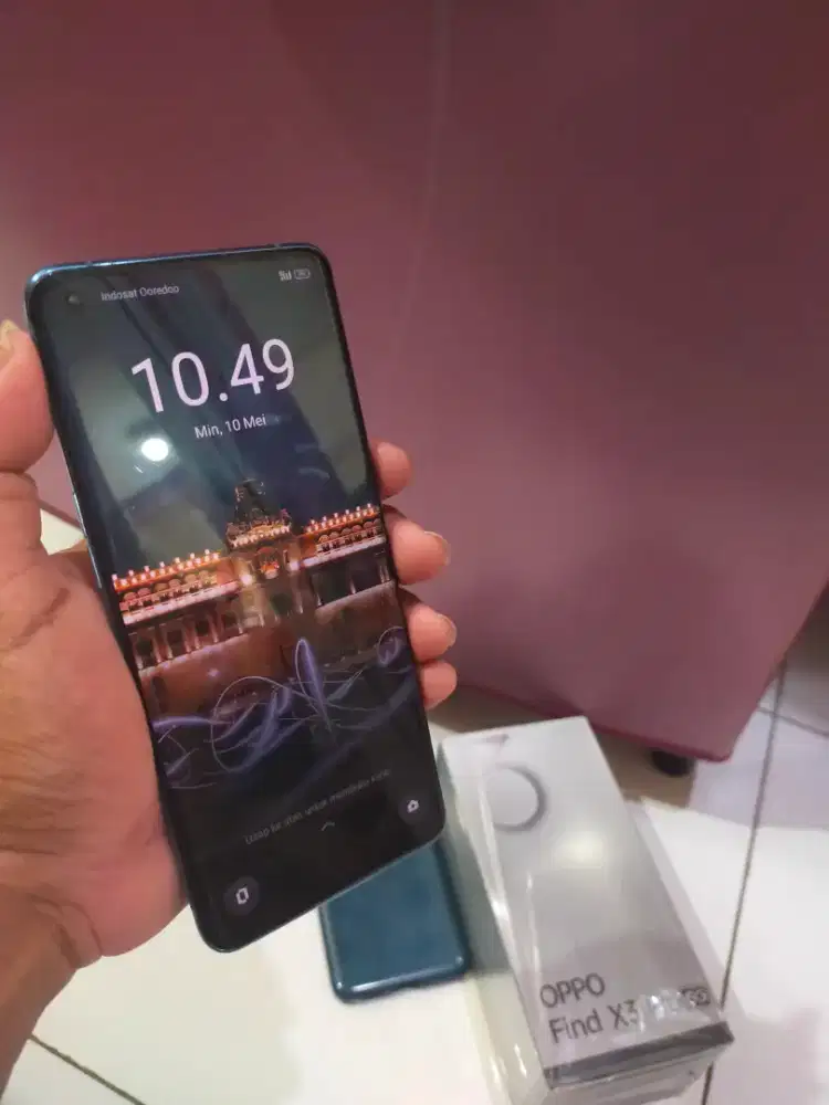 Jual cepat OPPO FIND X3 PRO 5G Ram 12+12/256 lyar lengkung amoled ckep