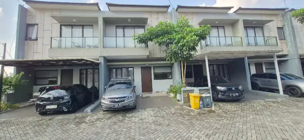 Rumah 2 lantai siap huni, 5jt all in , di Ciputat pondok cabe Tangsel