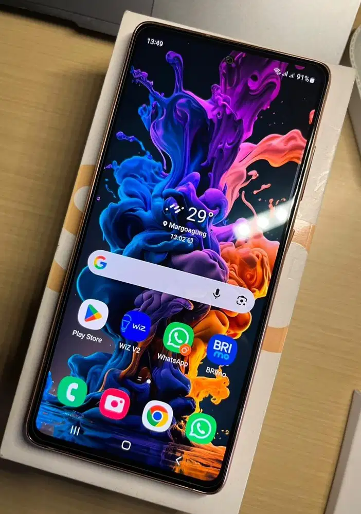 Samsung galaxy s20 FE 8/128gb SEIN like new