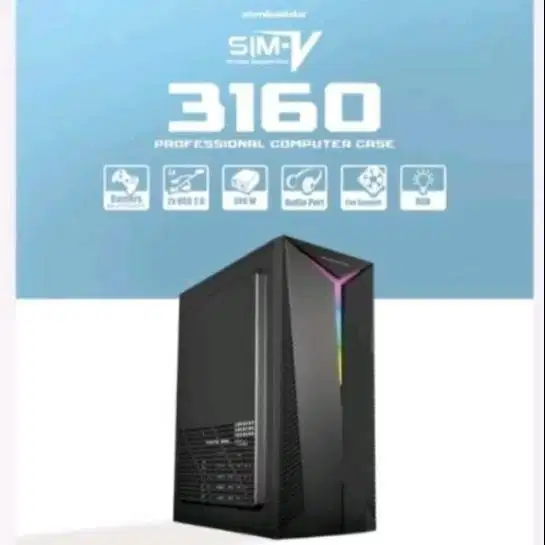 Casing + Psu Simbadda Sim V