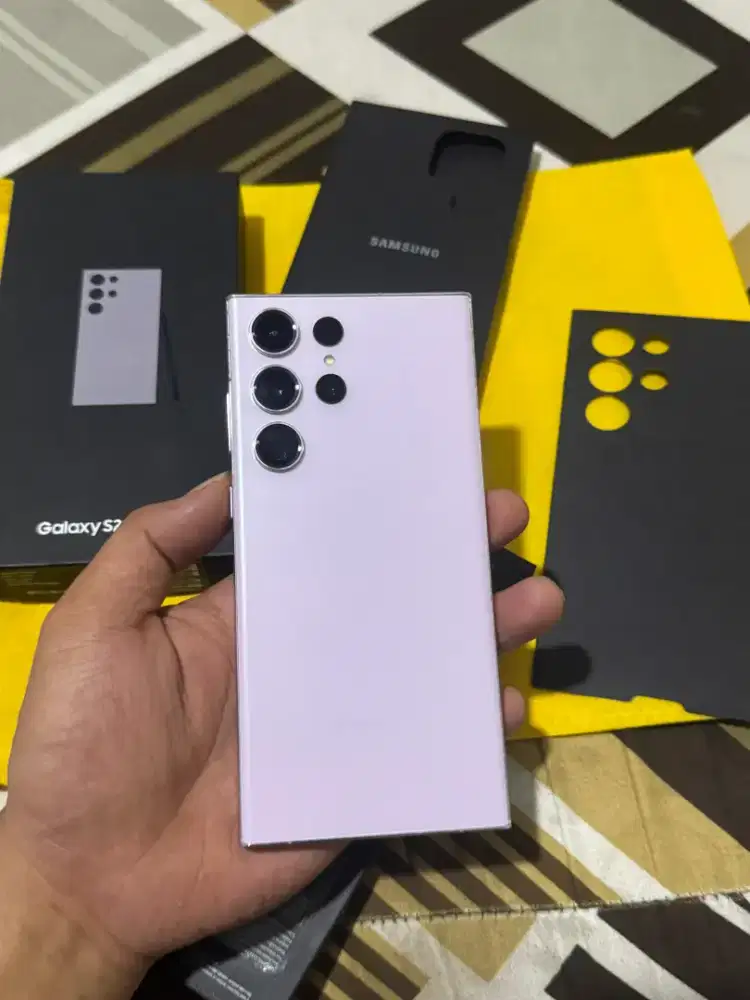 Samsung s23ultra 12/512 resmi sein
